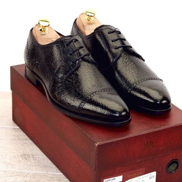 Mezlan | Shoes | Nib 539 Mezlan Peccary 